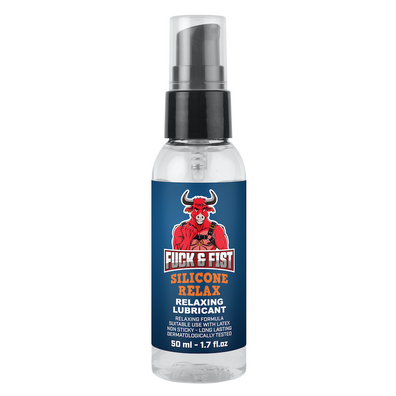 Fuck & Fist Lube Lubrifiant Fuck & Fist Silicone Relax 50ml